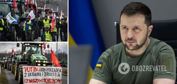 'Enough misunderstandings': Zelensky invited the leaders of Poland and the EU to negotiate on the Ukrainian-Polish border