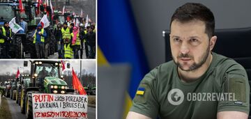 "Enough misunderstandings": Zelensky invited the leaders of Poland and the EU to negotiate on the Ukrainian-Polish border