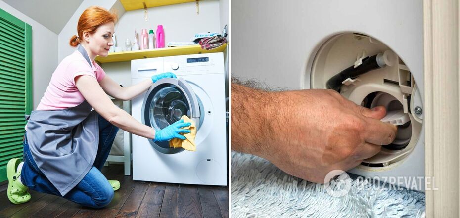 What to do with your washing machine every month so that it works well for many years