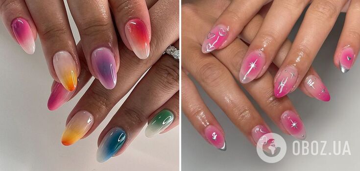 What is an aura manicure and why it never goes out of style. Photo