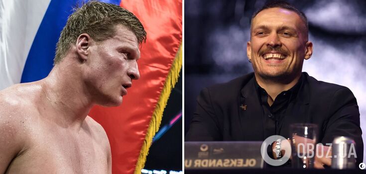 "Ukrainians have been brainwashed". Povetkin made a statement about the fight of the "Russian man" Usyk with Fury