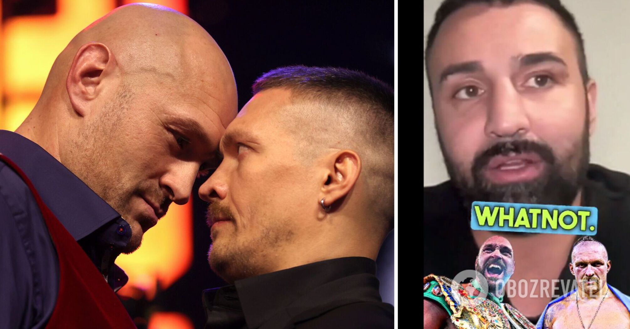 Usyk will lose to Fury and end his career in May, - former world champion
