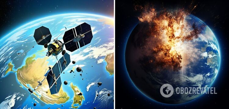 Catastrophe for all: Germany assesses possible consequences of a Russian bomb in Earth orbit