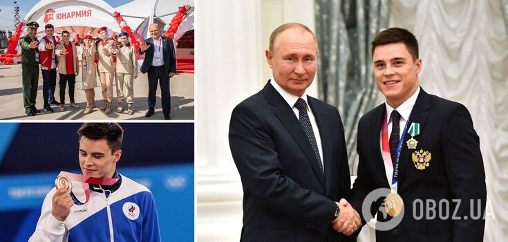 "We have revived the Spartakiad!" Russian Olympic champion in a patriotic frenzy accuses IOC of violating Russians' rights