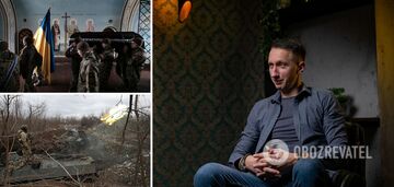 Former tennis player and now AFU soldier Stakhovskyi on what Ukraine should do to avoid losing in the war