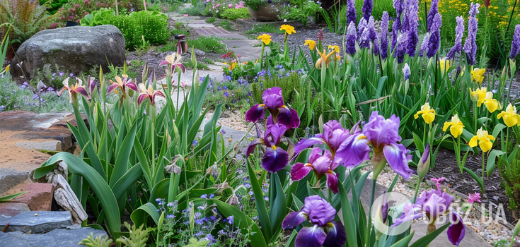 Unpretentious and colorful: what flowers to choose for spring flower beds