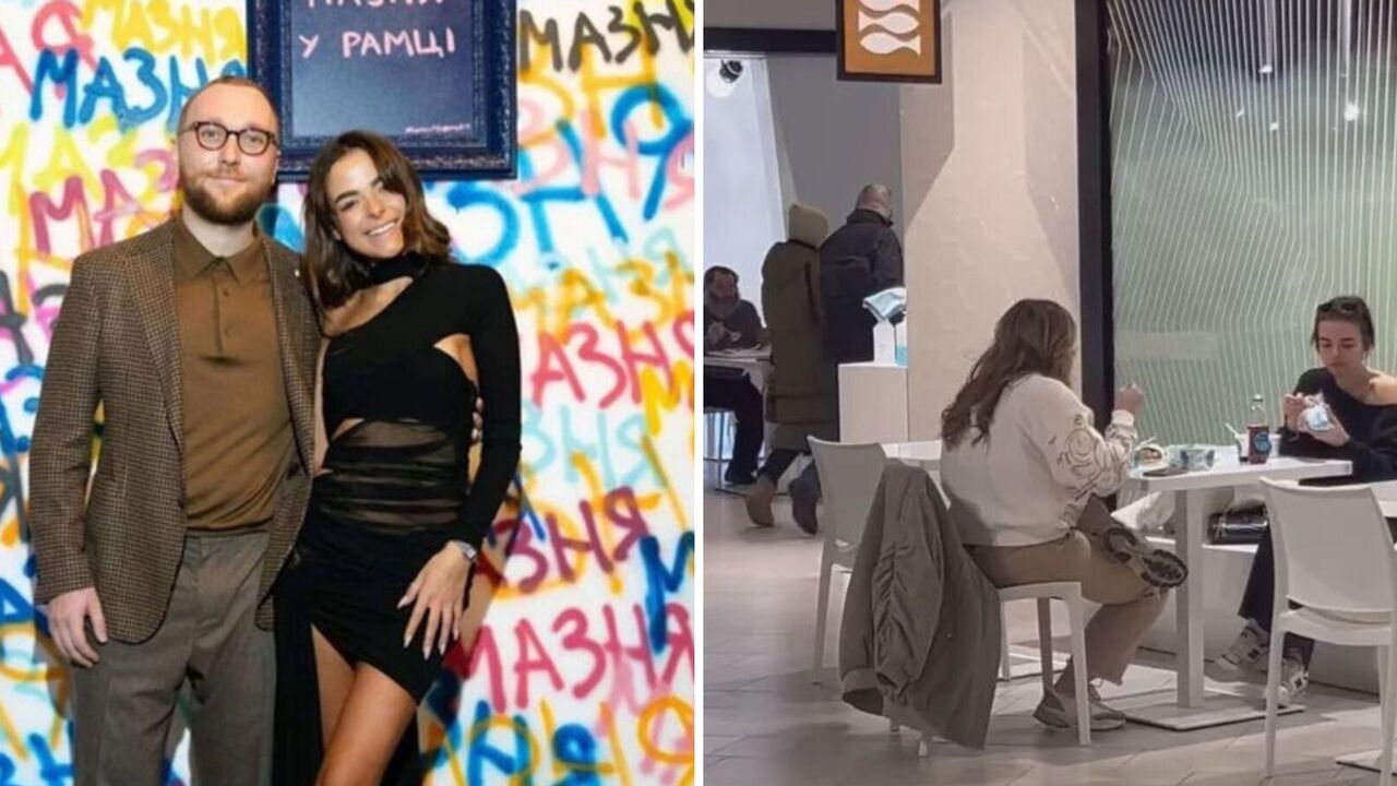 All in black and glasses. For the first time since the Hrynkevych scandal, Sonia Morozyuk was spotted in public. Photo.