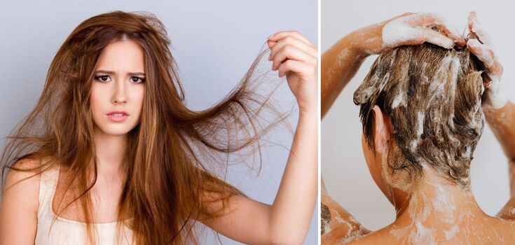 Three mistakes that spoil hair after dyeing and make it brittle are named: how to fix the situation