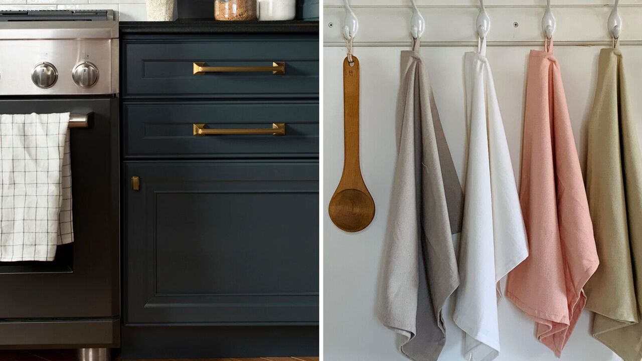 Why you shouldn't hang a kitchen towel on the oven handle: you will be surprised