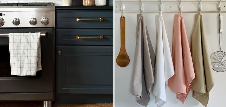 Why you shouldn't hang a kitchen towel on the oven handle: you will be surprised