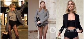 Underwear as outerwear: how to wear the confusing 2024 'no pants' trend