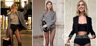 Bielizna jako odzież wierzchnia: jak nosić niezrozumiały trend 2024 "bez spodni"