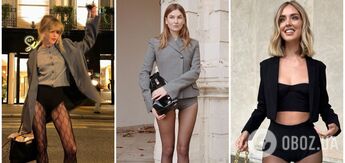Underwear as outerwear: how to wear the confusing 2024 "no pants" trend