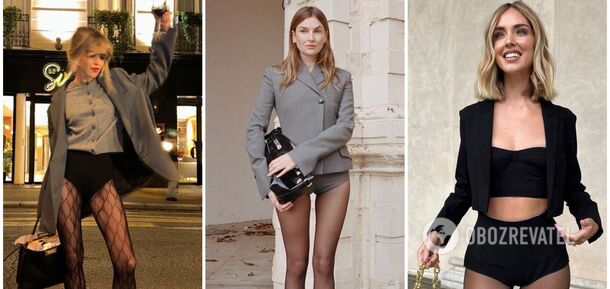 Underwear as outerwear: how to wear the confusing 2024 'no pants' trend