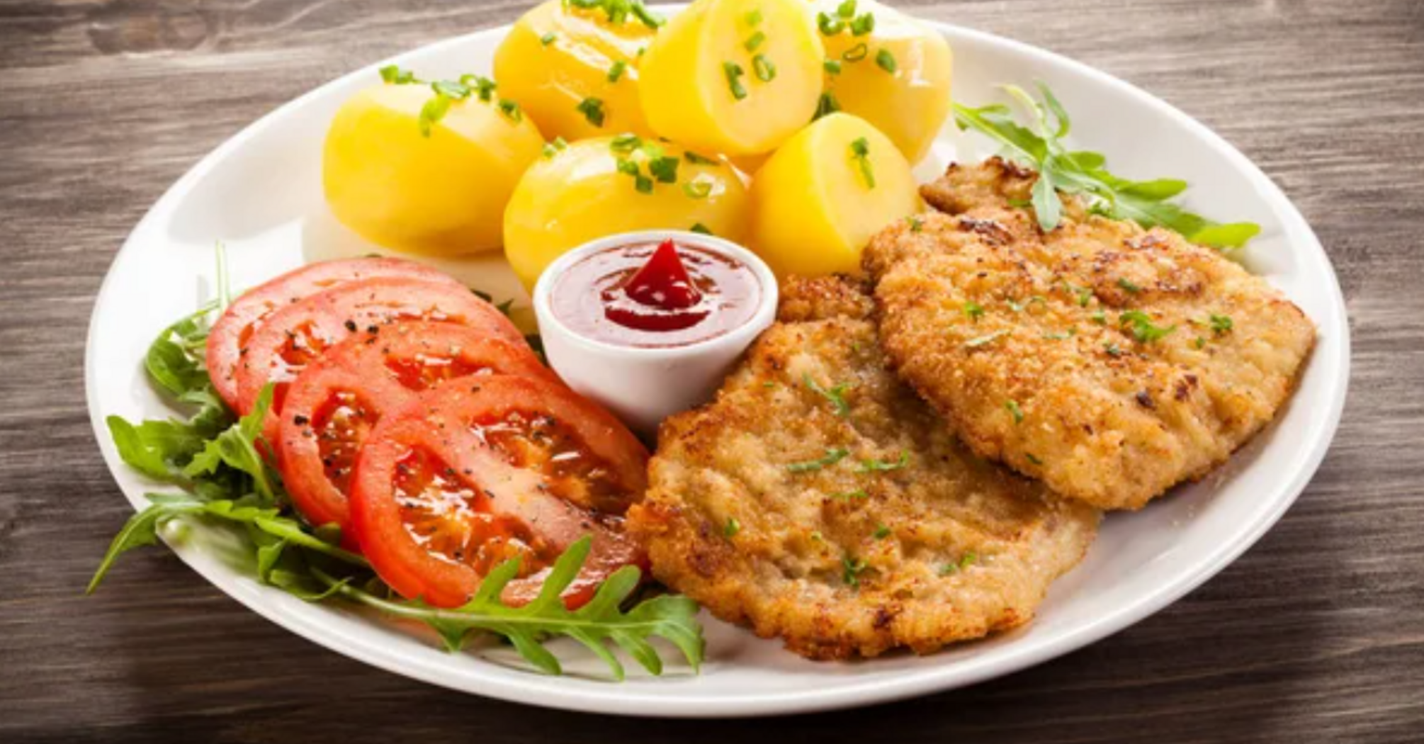 Recipe for batter for chops