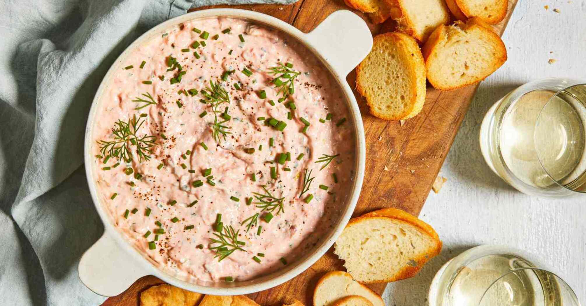 Simple homemade redfish spread: tastier than store-bought ones