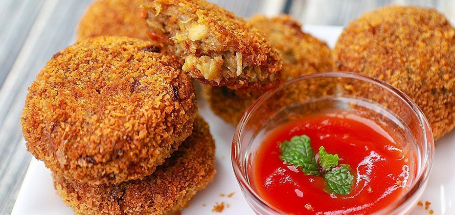 Cutlets from the liver