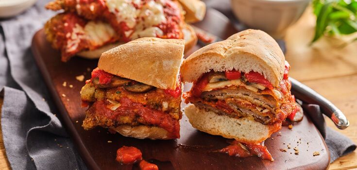 Homemade veal sandwich instead of fast food burgers: how to cook