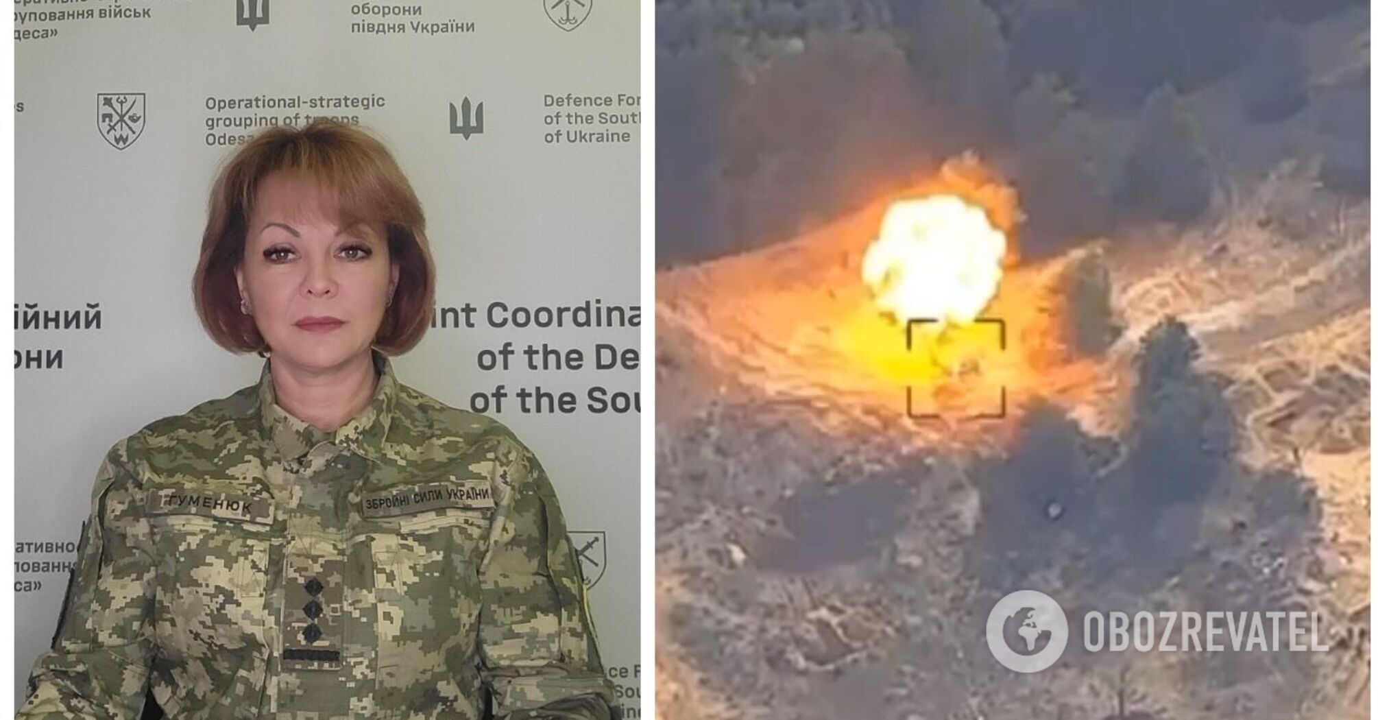 "We will get everywhere": enemy assault groups trained at the damaged training ground in Kherson region - Gumenyuk
