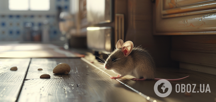 How to get rid of mice in the house: a familiar kitchen product will be the savior