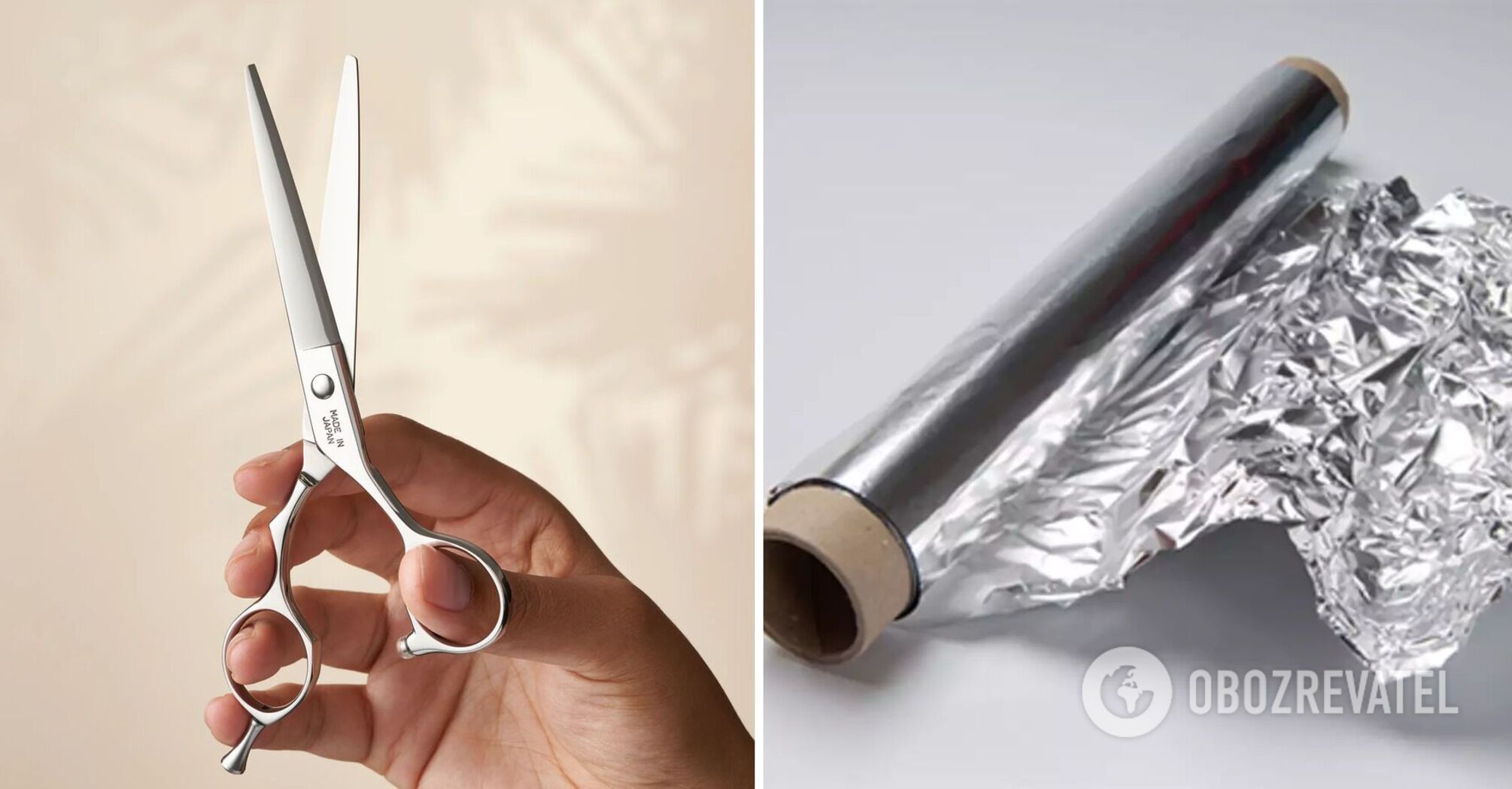 How to sharpen scissors: a brilliant life hack