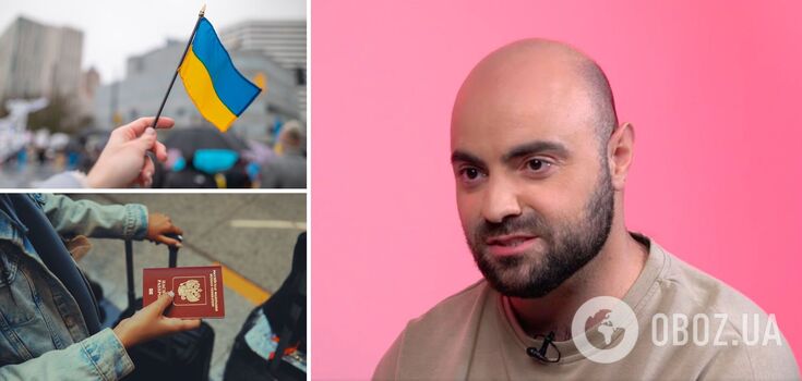 "My family has Russian passports": producer who was kicked out of TNT because of the war switched to Ukrainian
