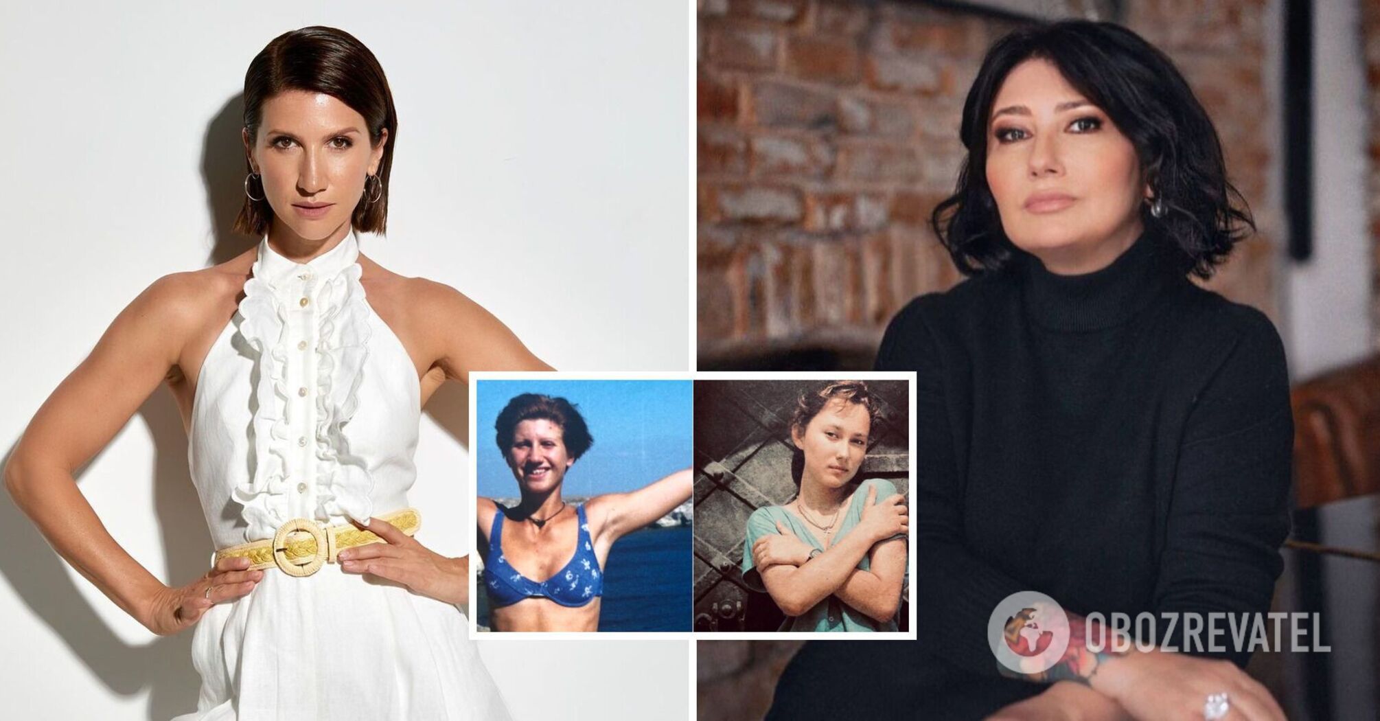 Unrecognizable: Anita Lutsenko and Olena Mozhova showed themselves at the age of 16 Photo