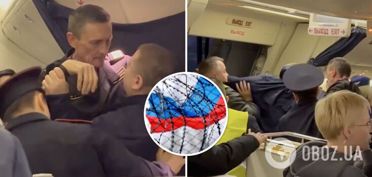 Drunk as a skunk: Russian couple caused a riot on a plane to Colombo