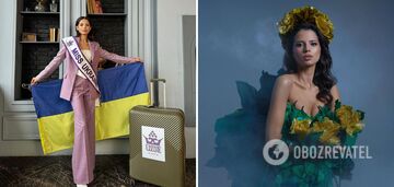 Ukrainian woman presents national costume for Miss World 2023: what does "Forest Song" symbolize, created under fire in Kharkiv