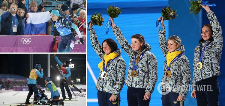 Russia was preparing a setup for Ukrainian biathletes: how 10 years ago in Sochi 2014 the Olympic gold medal in the relay was won