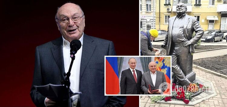 He hated Russia and dreamed of razing it to the ground: the occupiers rebelled against Zhvanetskyi and demanded to demolish the monument to him in Rostov