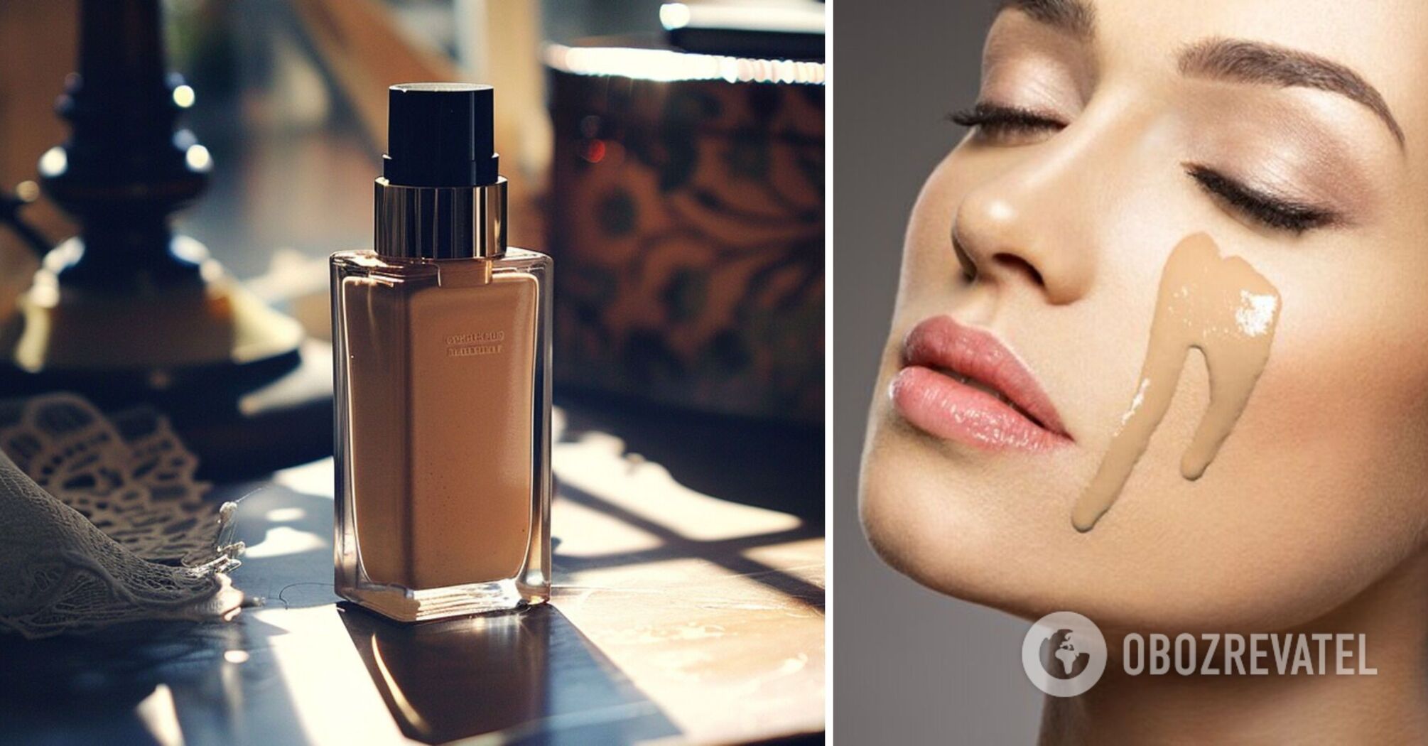 How to replace foundation: an ingenious life hack for every day