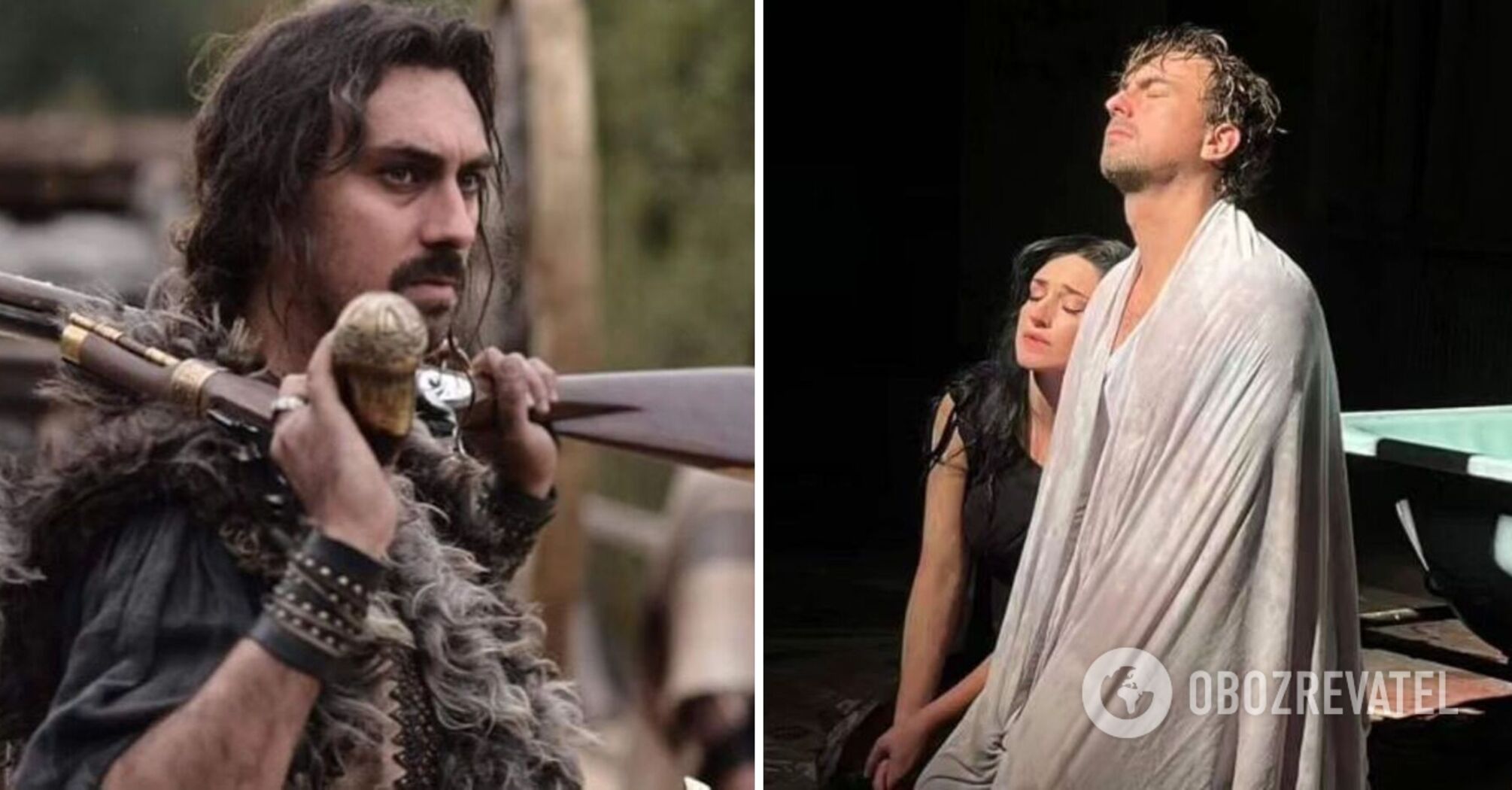 "I was supposed to stand on stage and smile": Dovbush star Oleksiy Hnatkovsky confesses why future actors hated him