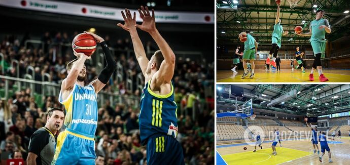Slovenia - Ukraine: announcement of the opening match of the EuroBasket 2025 qualifiers