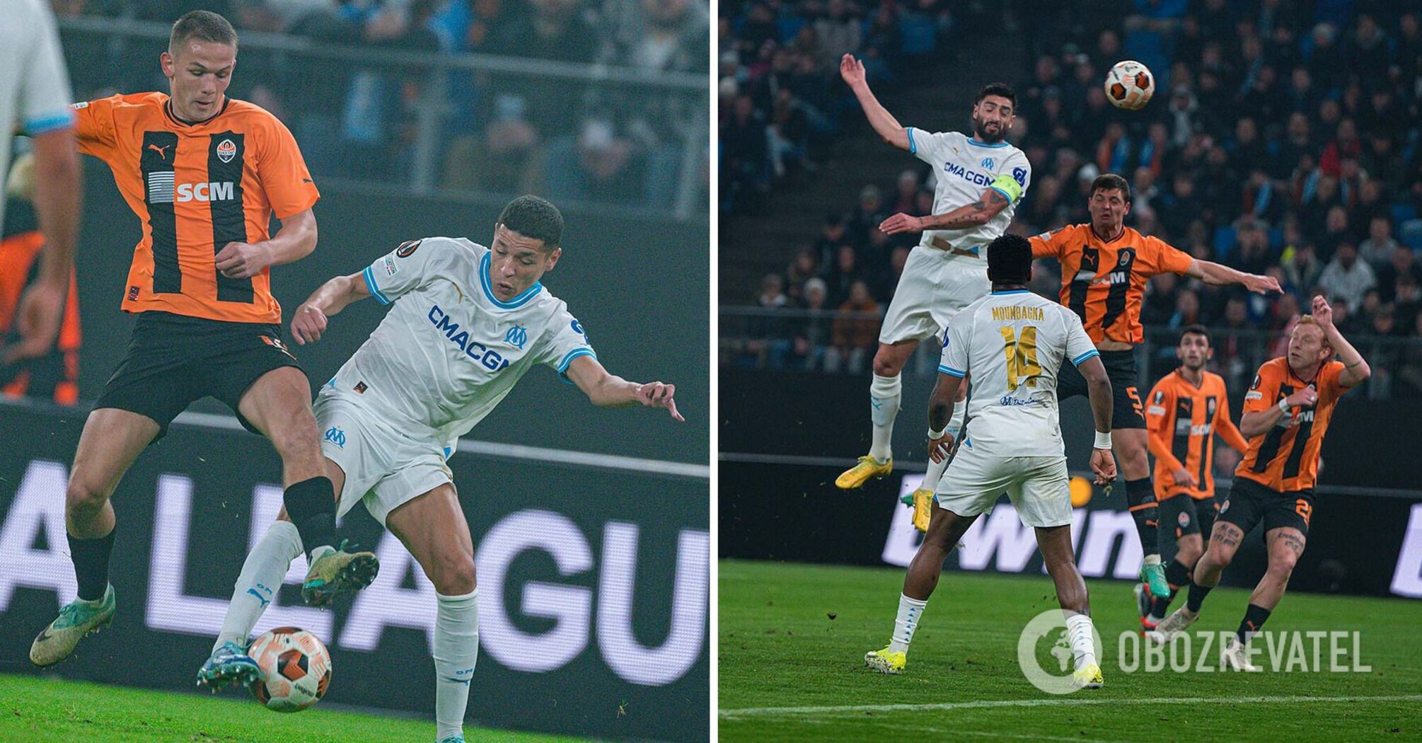 The battle for the last 16. "Marseille vs Shakhtar: all the details of the Europa League butt match