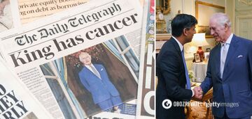 King Charles III held his first official meeting after being diagnosed with cancer. Photos