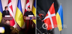 Dania przekaże Ukrainie nowy pakiet pomocy wojskowej o wartości prawie 250 milionów dolarów: podpisano również porozumienie w sprawie bezpieczeństwa