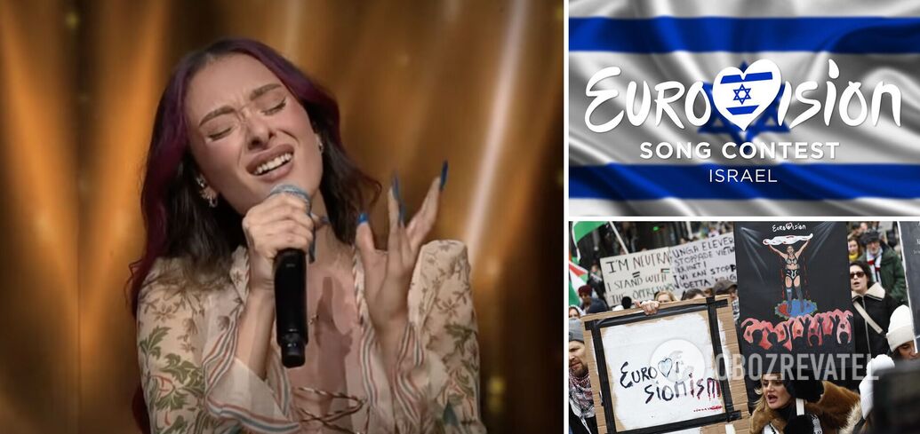 Izraelowi grozi dyskwalifikacja z powodu 'upolitycznionej' piosenki: media ujawniły słowa, których obawiają się na Eurowizji 2024