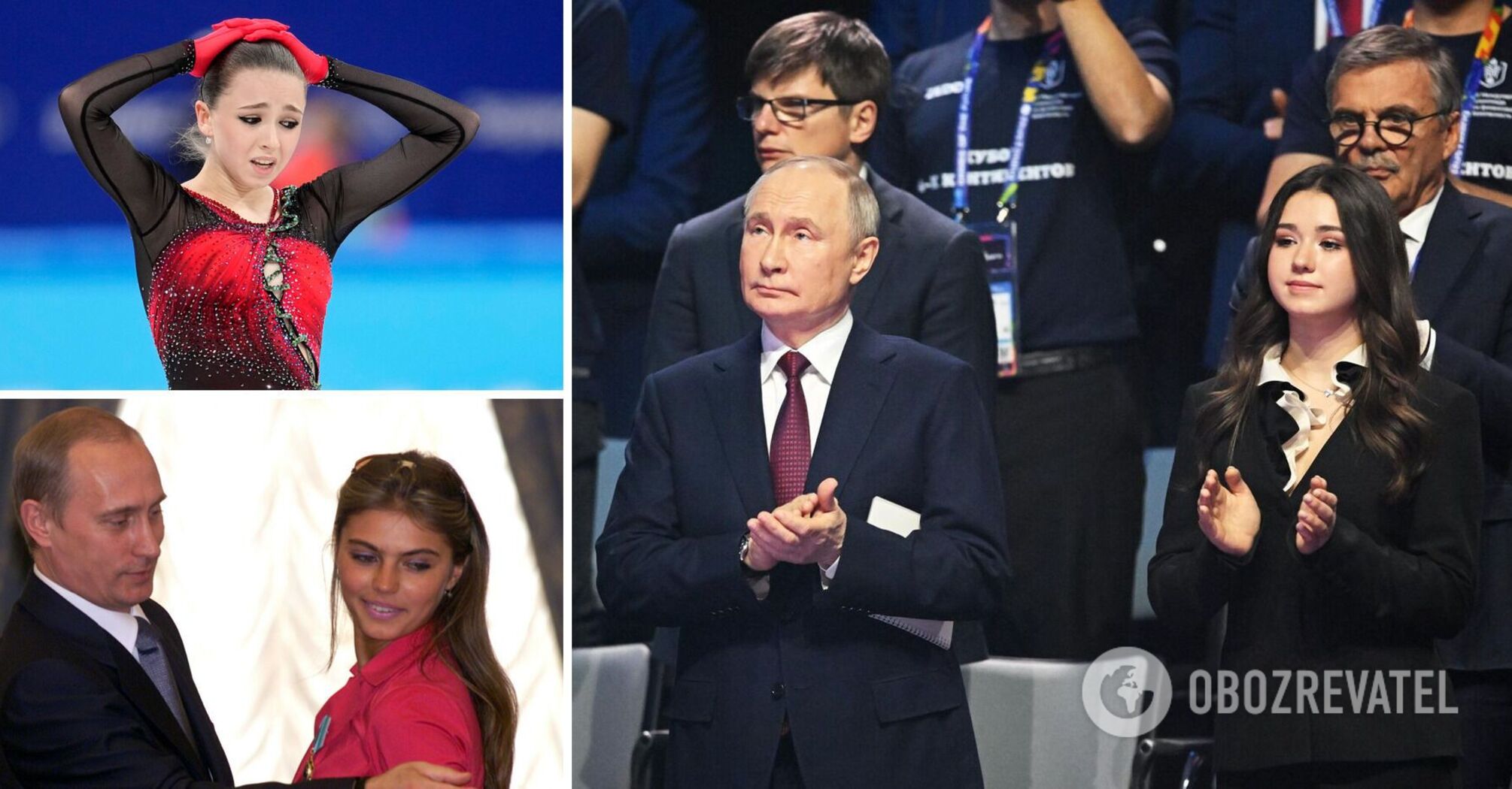 "In three years to the Duma? Gymnasts are tense": the network ridiculed "Kabaeva's replacement" in Putin's entourage