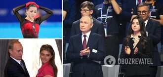 'In three years to the Duma? Gymnasts are tense': the network ridiculed 'Kabaeva's replacement' in Putin's entourage