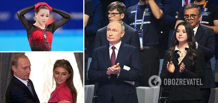 'In three years to the Duma? Gymnasts are tense': the network ridiculed 'Kabaeva's replacement' in Putin's entourage