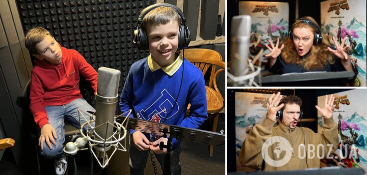 Ukrainian stars joined the dubbing of Kung Fu Panda 4 characters: who voiced whom