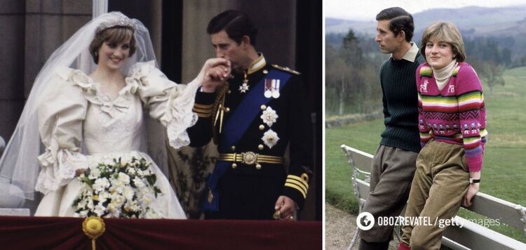 Why Charles and Diana's marriage was immediately doomed to failure: what the prince said the night before their wedding