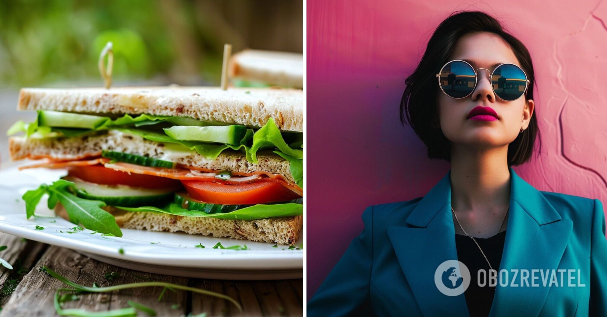 How to always look stylish: the "sandwich method" will solve all problems