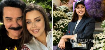 Pavlo Zibrov showed rare photos of his daughter Diana, who turned 27