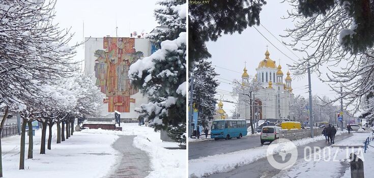 Traveling around the city that became the capital of Ukraine three times