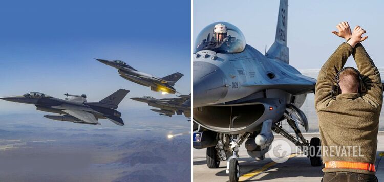 Stoltenberg: Ukraine will be able to strike military targets in Russia with F-16s, but there is a nuance