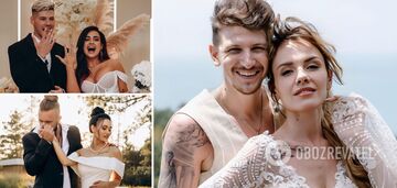 What MamaRika, KOLA and other Ukrainian stars looked like on their wedding day. Photo