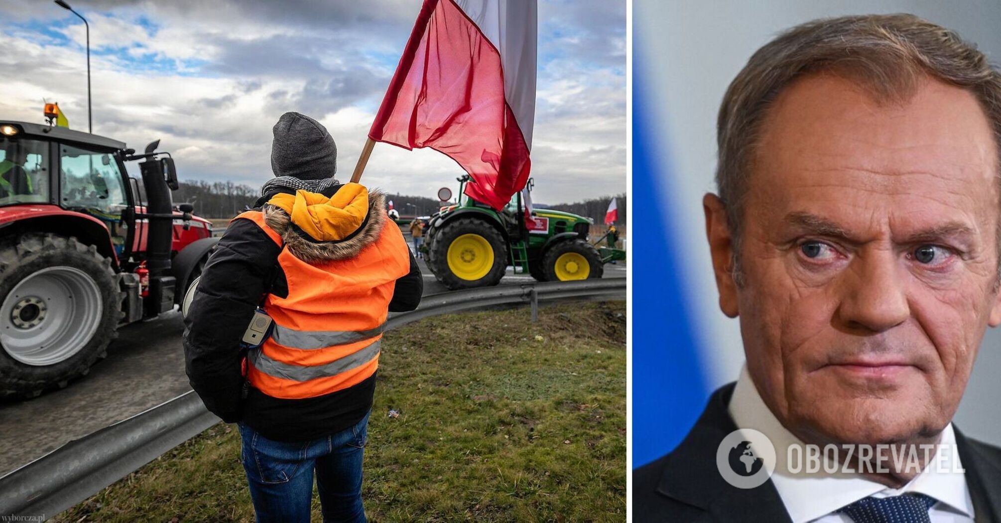 Poland refuses to negotiate with Ukraine on the border, which is blocked by the Poles themselves