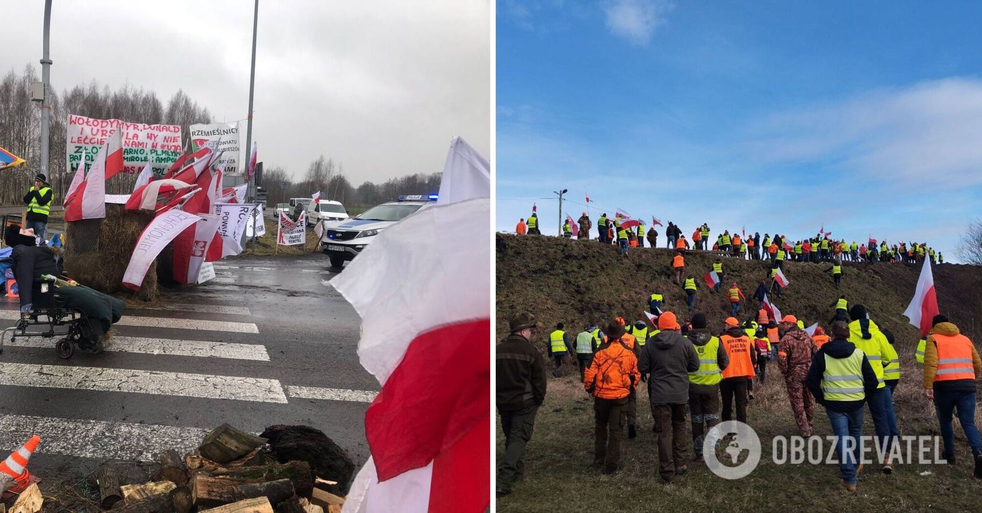 Poland unblocks the border with Ukraine